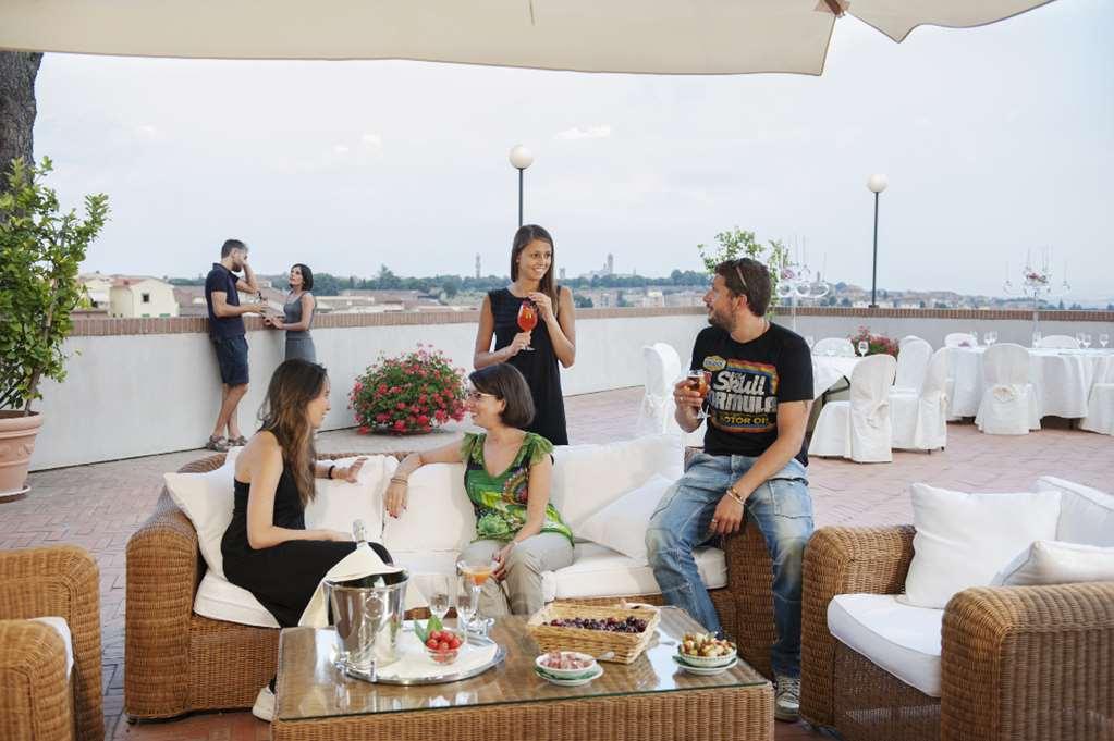 Hotel Garden Сиена Ресторан фото